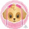Party Animal Direct Printed Foil Balloons Paw Patrol Girl Skye Emoji 45cm Foil Balloon