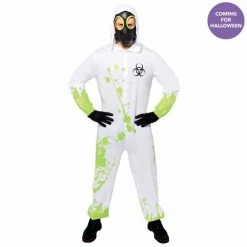 Party Animal Direct Costumes Costume Hazmat Suit Men's Adult Large