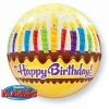 Party Animal Direct Happy Birthday Round Cake Bubble Bubble Balloons 2 Party Animal Direct Happy Birthday Round Cake Bubble Bubble Balloons