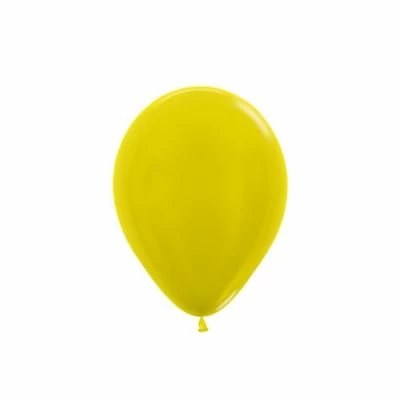 Party Animal Direct Plain Latex Balloons Metallic Yellow 30cm Latex Balloon (10 Pieces) 3 Party Animal Direct Plain Latex Balloons Metallic Yellow 30cm Latex Balloon (10 Pieces)