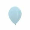 Party Animal Direct Pearl Light Blue 30cm Latex Balloon (10 Pieces) Plain Latex Balloons