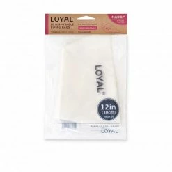 Party Animal Direct CLEAR BIODEGRADABLE PIPING BAG 12" 10PC