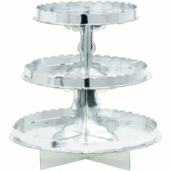 Party Animal Direct Cake Stands 3 Tier Gender Reveal