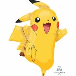 AMSCAN SUPERSHAPE XL POKEMON PIKACHU P38