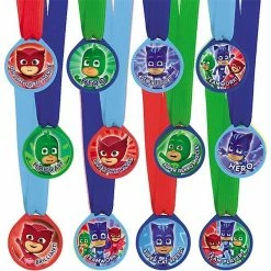 Party Animal Direct Pj Masks Award Medals