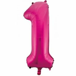 Party Animal Direct Megaloon 1 Mega Number Balloons