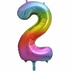 Party Animal Direct Megaloon 2 Mega Number Balloons