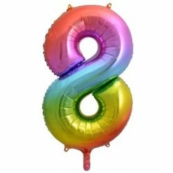 Party Animal Direct Megaloon 8 Mega Number Balloons