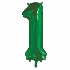 Party Animal Direct Megaloon 1 Mega Number Balloons