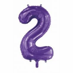 Party Animal Direct Megaloon 2 Mega Number Balloons