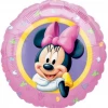 Party Animal Direct Printed Foil Balloons Minnie Mouse Portrait Foil Balloon