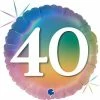 Party Animal Direct 40TH OMBRE FOIL 40th Birthday