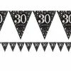 Party Animal Direct Sparkling Celebration 30th Bunting Banner 30th Birthday