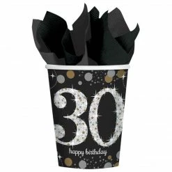 Party Animal Direct Sparkling Celebration 30th Cups