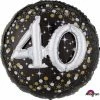 Party Animal Direct 40th Birthday 40TH SUPERSHAPE