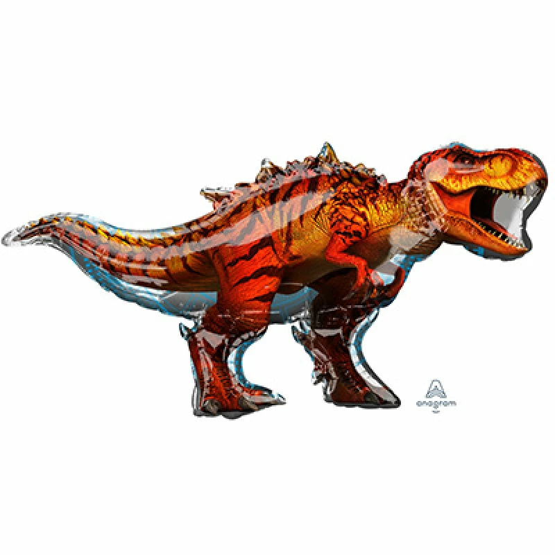 AMSCAN SUPERSHAPE JURASSIC WORLD T-REX P38 3 AMSCAN SUPERSHAPE JURASSIC WORLD T-REX P38