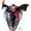AMSCAN Supershape Foil Balloons SUPERSHAPE SUPERMAN MAN OF STEEL P38 1 AMSCAN Supershape Foil Balloons SUPERSHAPE SUPERMAN MAN OF STEEL P38