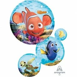 AMSCAN Supershape Foil Balloons SUPERSHAPE XL FINDING NEMO P35