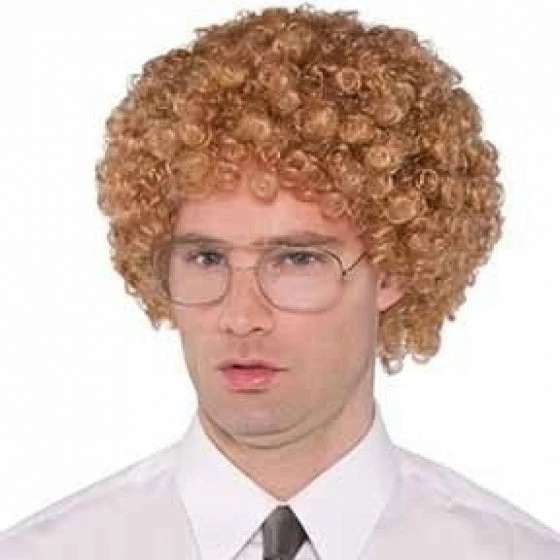 Party Animal Direct Geek Wig And Glasses Kit 3 Party Animal Direct Geek Wig And Glasses Kit