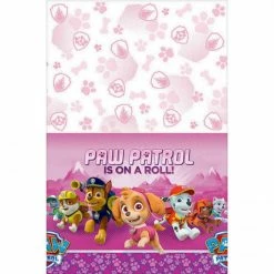 Party Animal Direct Paw Patrol Girl Tablecover Plastic
