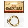 Party Animal Direct Pirate Pirate Hoop Earrings 2 Party Animal Direct Pirate Pirate Hoop Earrings