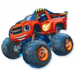 AMSCAN SUPERSHAPE BLAZE P38 Supershape Foil Balloons