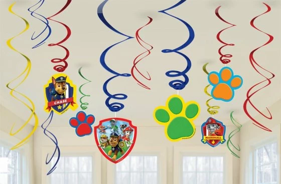 Party Animal Direct Paw Patrol Swirl Value Pack 3 Party Animal Direct Paw Patrol Swirl Value Pack