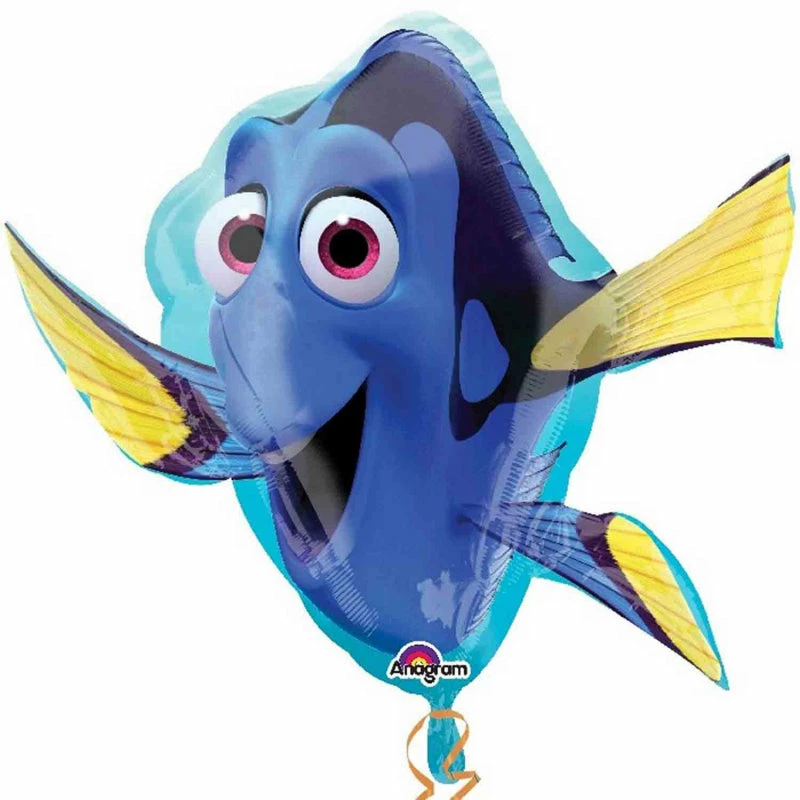 AMSCAN Supershape Foil Balloons SUPERSHAPE XL FINDING DORY P38 3 AMSCAN Supershape Foil Balloons SUPERSHAPE XL FINDING DORY P38