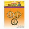 Party Animal Direct FEELING GROOVY PEACE JEWELRY SET Costumes