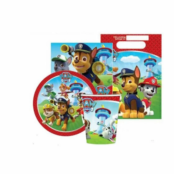 Party Animal Direct Paw Patrol Party Pack 40pc 3 Party Animal Direct Paw Patrol Party Pack 40pc
