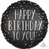 Party Animal Direct Happy Birthday To You - Satin Dots