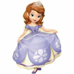 AMSCAN SUPERSHAPE XL SOFIA THE FIRST POSE P38 Supershape Foil Balloons