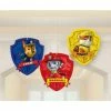 Party Animal Direct Paw Patrol Honeycomb Decorations - Tissue & Printed Paper