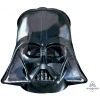 AMSCAN SUPERSHAPE XL STAR WARS DARTH VADER HELMET P35 Supershape Foil Balloons