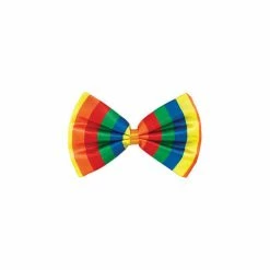 Party Animal Direct Costume Accessories Rainbow Bowtie