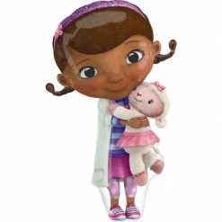 AMSCAN SUPERSHAPE XL DOC MCSTUFFINS P38 Supershape Foil Balloons