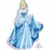 AMSCAN SUPERSHAPE XL CINDERELLA SHAPE 2 AMSCAN SUPERSHAPE XL CINDERELLA SHAPE
