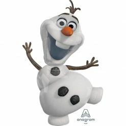 AMSCAN Supershape Foil Balloons SUPERSHAPE DISNEY FROZEN OLAF