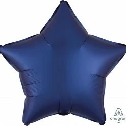 Party Animal Direct BLUE FOIL STAR Foil Balloons