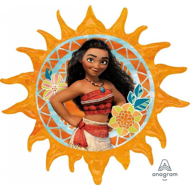 AMSCAN Supershape Foil Balloons SUPERSHAPE XL MOANA P38 3 AMSCAN Supershape Foil Balloons SUPERSHAPE XL MOANA P38