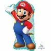 AMSCAN SUPERSHAPE XL SUPER MARIO BROTHERS P38 Supershape Foil Balloons