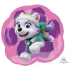 AMSCAN SUPERSHAPE PAW PATROL GIRLS P38