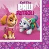 Party Animal Direct Paw Patrol Girl Lunch Napkins