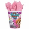 Party Animal Direct Paw Patrol Girl 266ml Cups