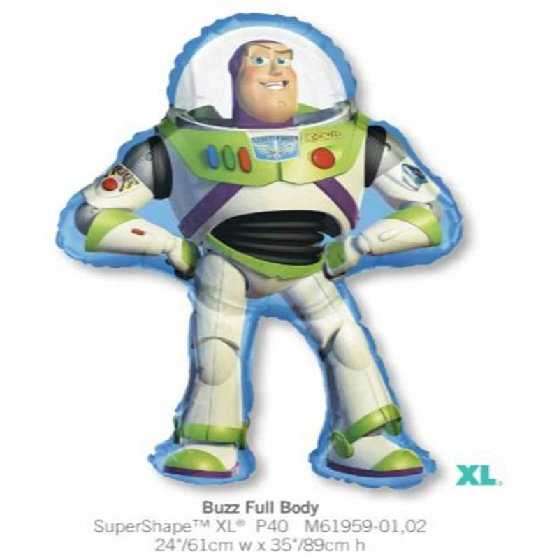 AMSCAN SUPERSHAPE XL BUZZ FULL BODY P40 Supershape Foil Balloons 3 AMSCAN SUPERSHAPE XL BUZZ FULL BODY P40 Supershape Foil Balloons
