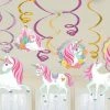 Party Animal Direct Magical Unicorn Swirl Value Pack Unicorn Party