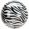 Party Animal Direct Orbz & Spheres ZEBRA SKIN OBRZ