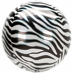 Party Animal Direct Orbz & Spheres ZEBRA SKIN OBRZ