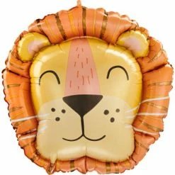 Party Animal Direct SuperShape Get Wild Lion Head