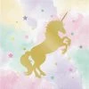 Party Animal Direct Unicorn Party Unicorn Sparkle Lunch Napkins Foil Stamped 1 Party Animal Direct Unicorn Party Unicorn Sparkle Lunch Napkins Foil Stamped
